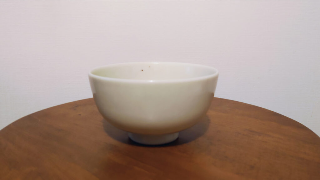 磁器のお茶碗